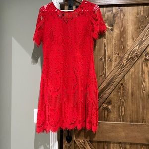 Womens lace dress